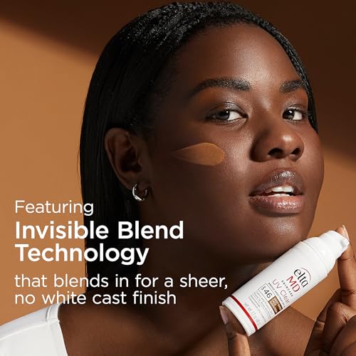 EltaMD UV Clear Tinted Face Sunscreen SPF 46 | Oil-Free with Zinc Oxide & Niacinamide | Dermatologist Recommended