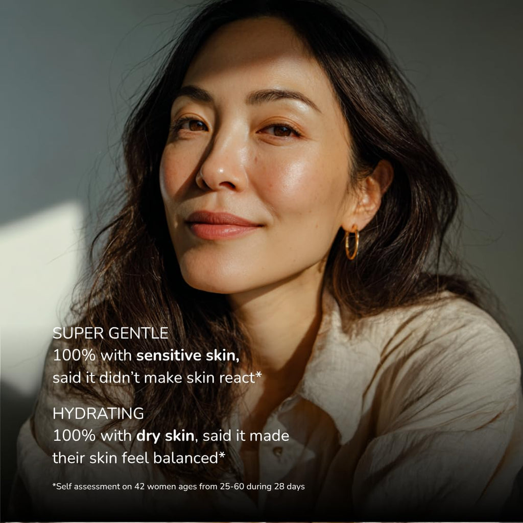 Emani Glow Biome NAD+ Serum Foundation for Sensitive Skin | Lightweight, Skin-Like Coverage