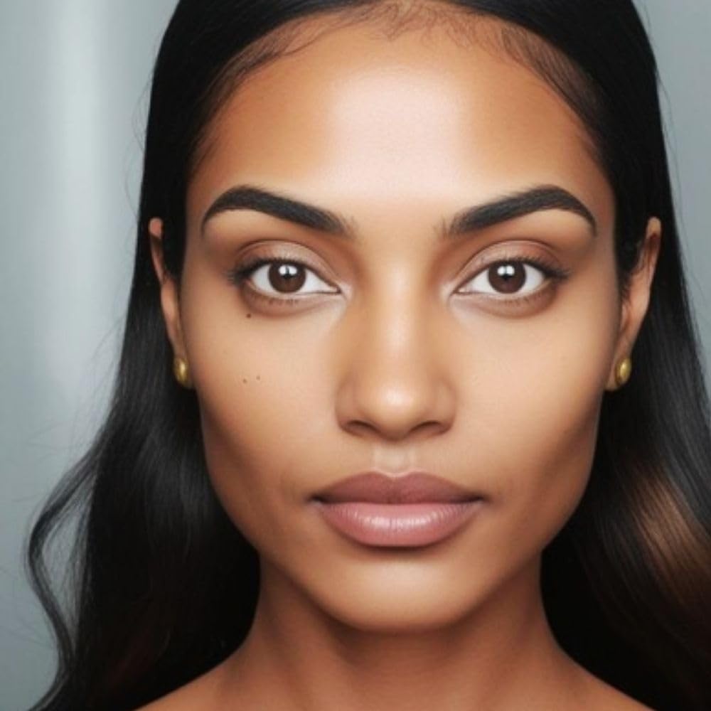 Emani Flawless Matte Powder Foundation – Mineral Compact for Sensitive Skin | Buildable Coverage & Shine Control
