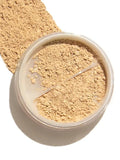 Emani Perfecting Crushed Foundation – Loose Mineral Powder for Sensitive Skin | Buildable Coverage, Oil Control, Talc-Free, Vegan & Cruelty-Free | Bisque