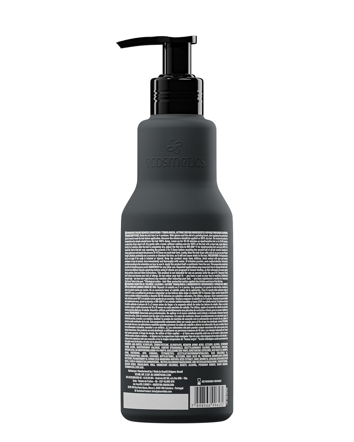 EMAX ECOSMETICS 250ml Brazilian Keratin Treatment – Nanoplastia & Hair Smoothing System