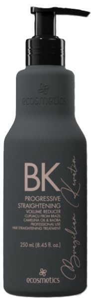EMAX ECOSMETICS 250ml Brazilian Keratin Treatment – Nanoplastia & Hair Smoothing System