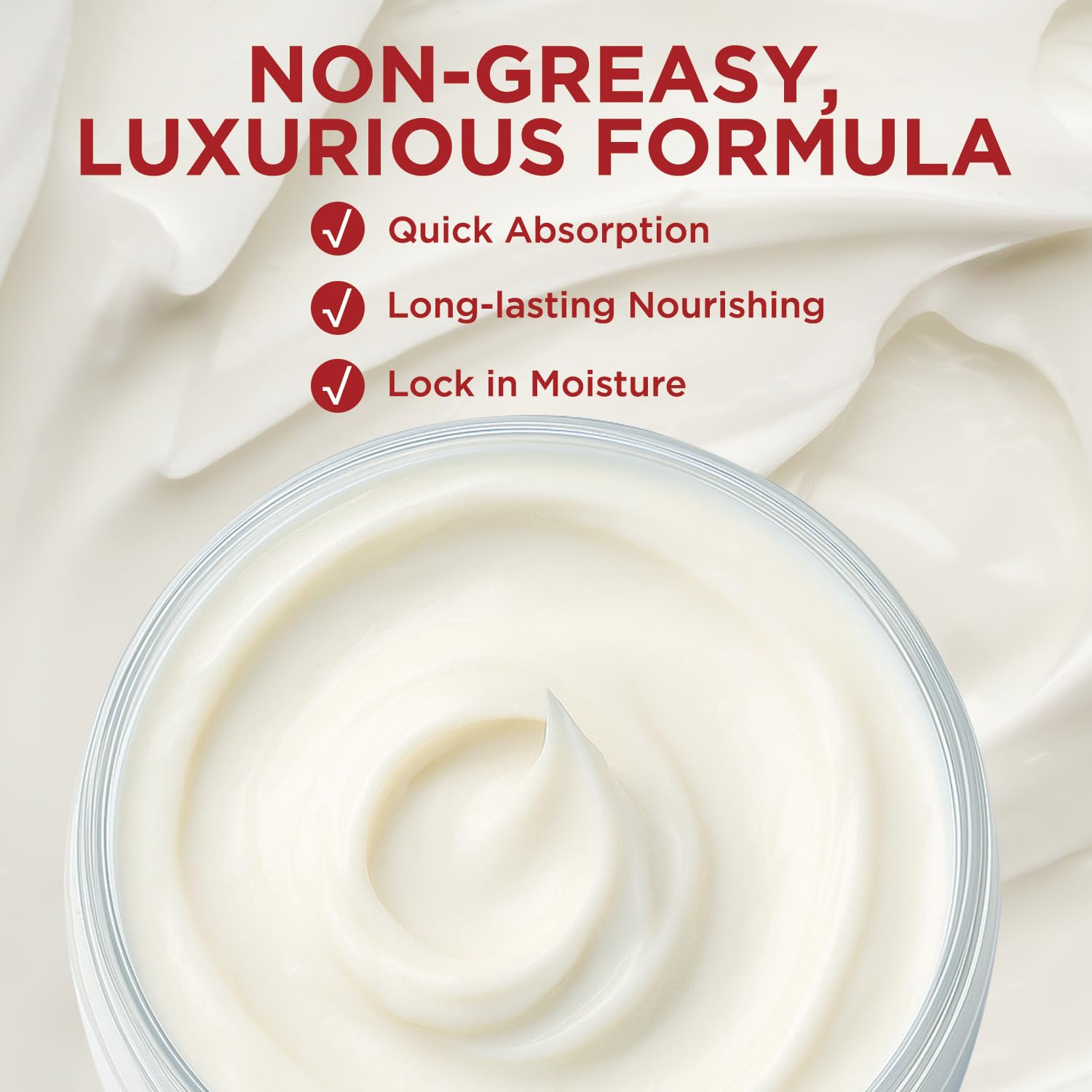 Embleaf Cherry Body Butter — Deep Nourishing Shea Lotion for Dry Skin, 13.5 fl oz (400 ml)