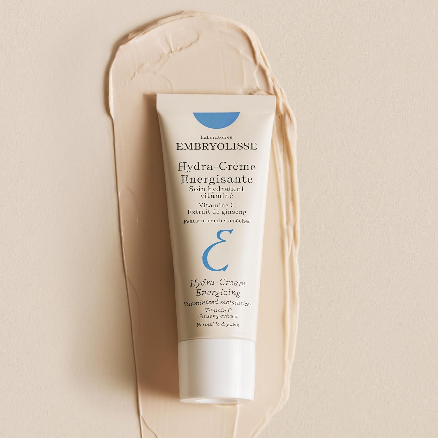 Embryolisse Vitamin C Energizing Face Moisturizer – Radiance, Hydration & Daily Glow, 1.35 fl oz