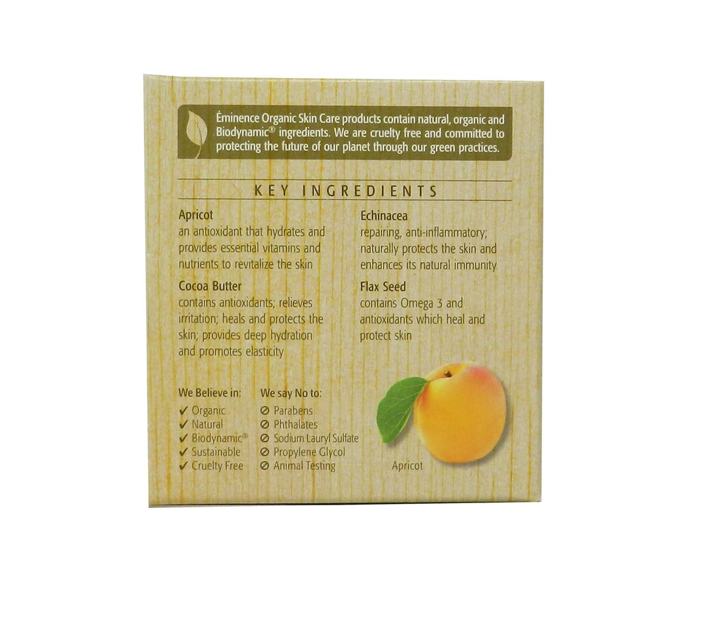 Eminence Apricot Calendula Nourishing Cream 1 Oz — Hydration for Sensitive Skin