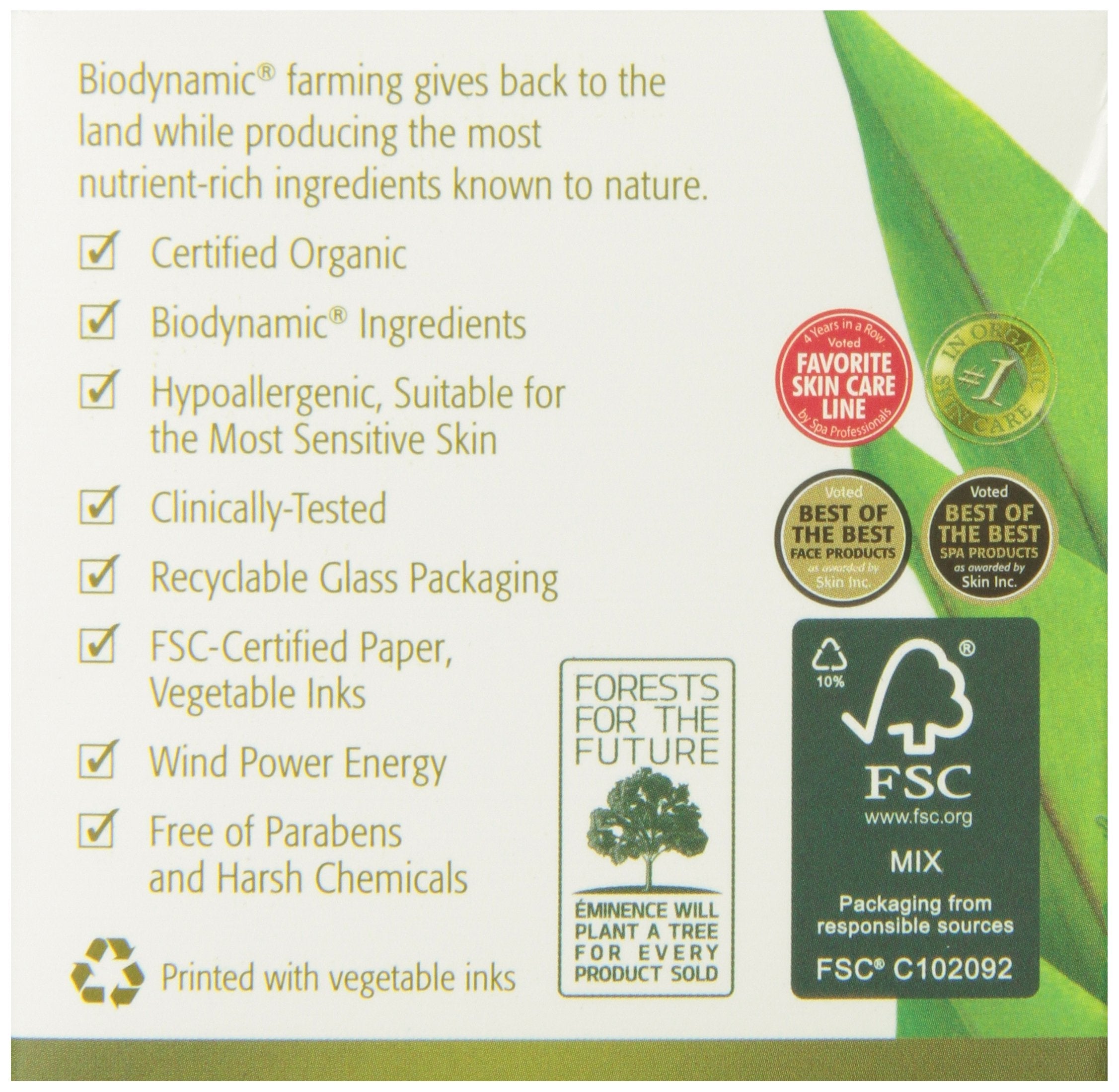 Eminence Organic Skincare Bearberry Eye Repair Cream 0.5 oz | Nourishing Under-Eye Care