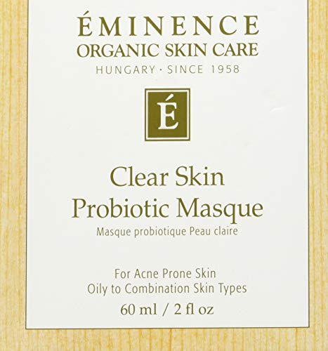 Eminence Clear Skin Probiotic Masque – Balancing and Purifying Facial Mask (2 oz)