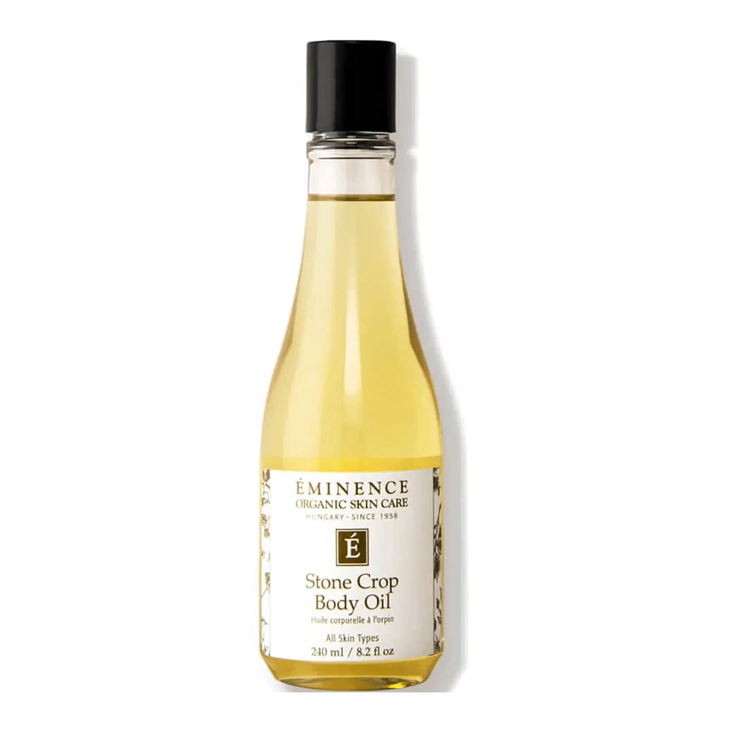 Eminence Organics Stone Crop Body Oil – Ultra-Soothing, Quick-Absorb Moisturizer 8.16 oz