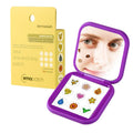 EMO PATCH Acne Pimple Patches with Mirror Case – Day & Night Use, 54 Count