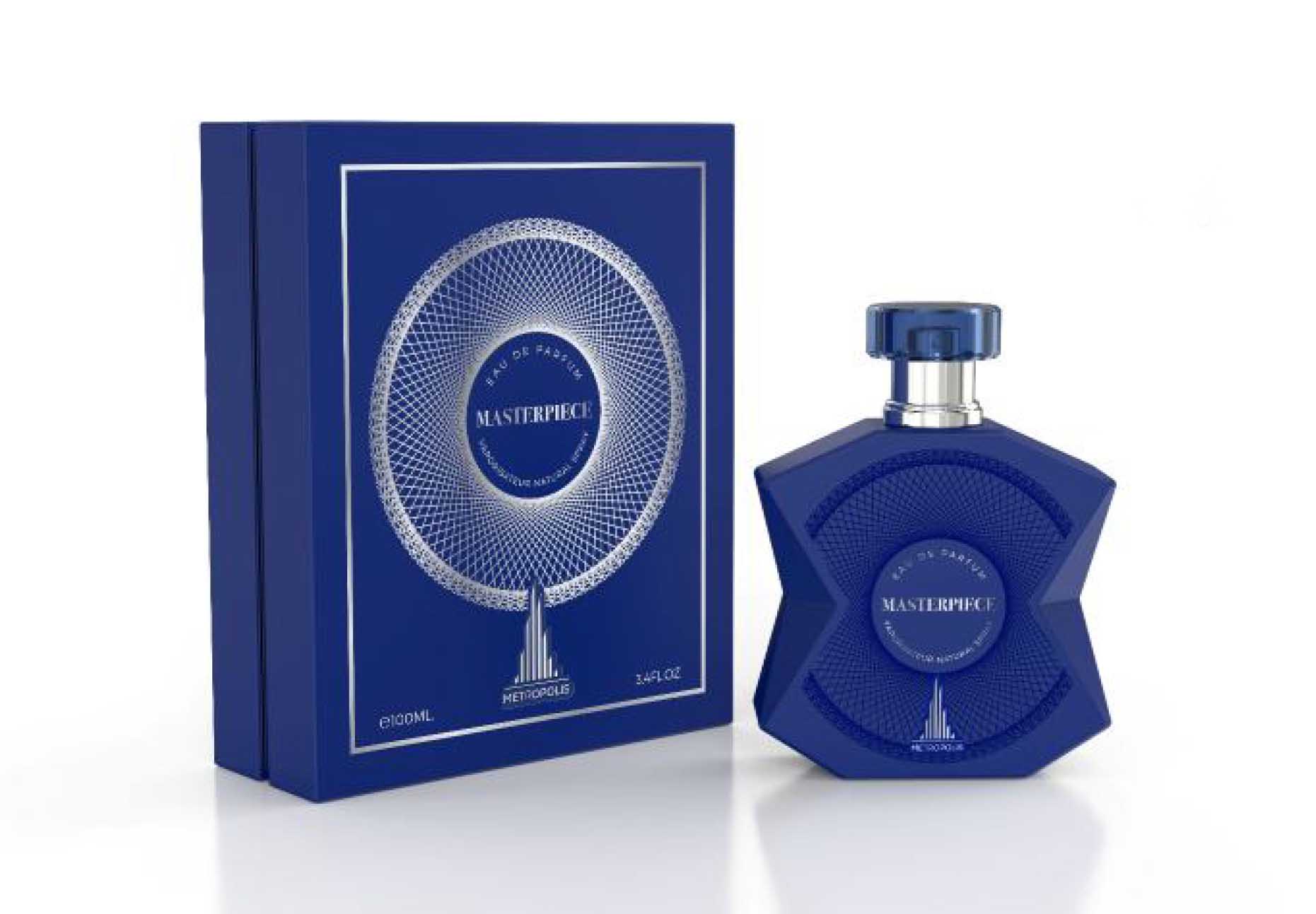 Emper Metropolis Masterpiece Unisex Eau de Parfum – 100 ml