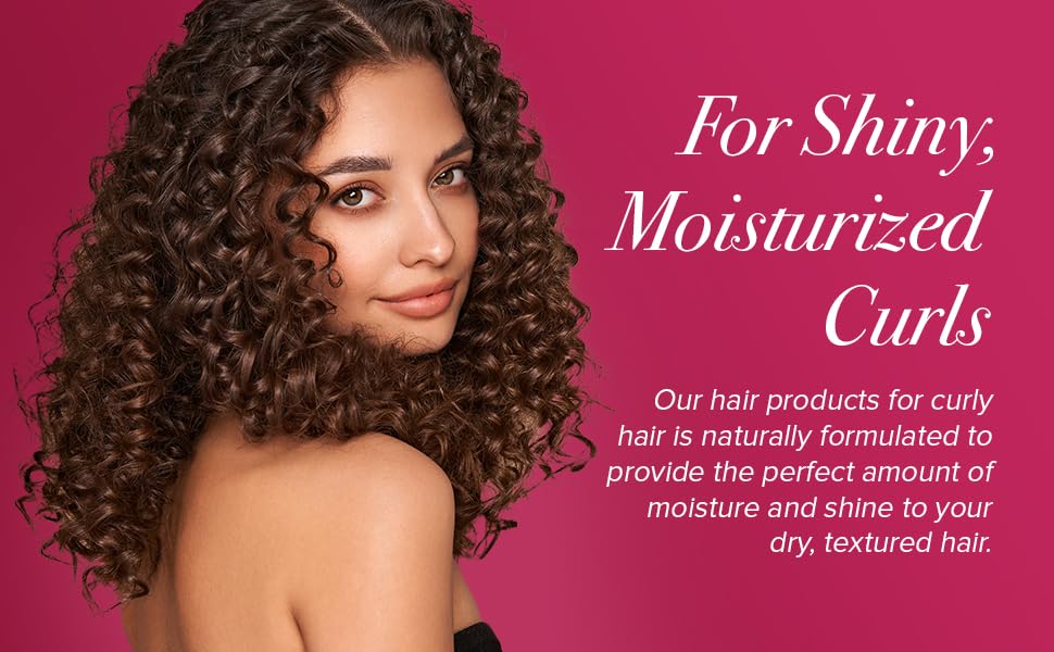 Én Love Moisture Crush Shampoo for Curly & Wavy Hair — Coconut Milk, Aloe Vera, No Sulfates | 12oz