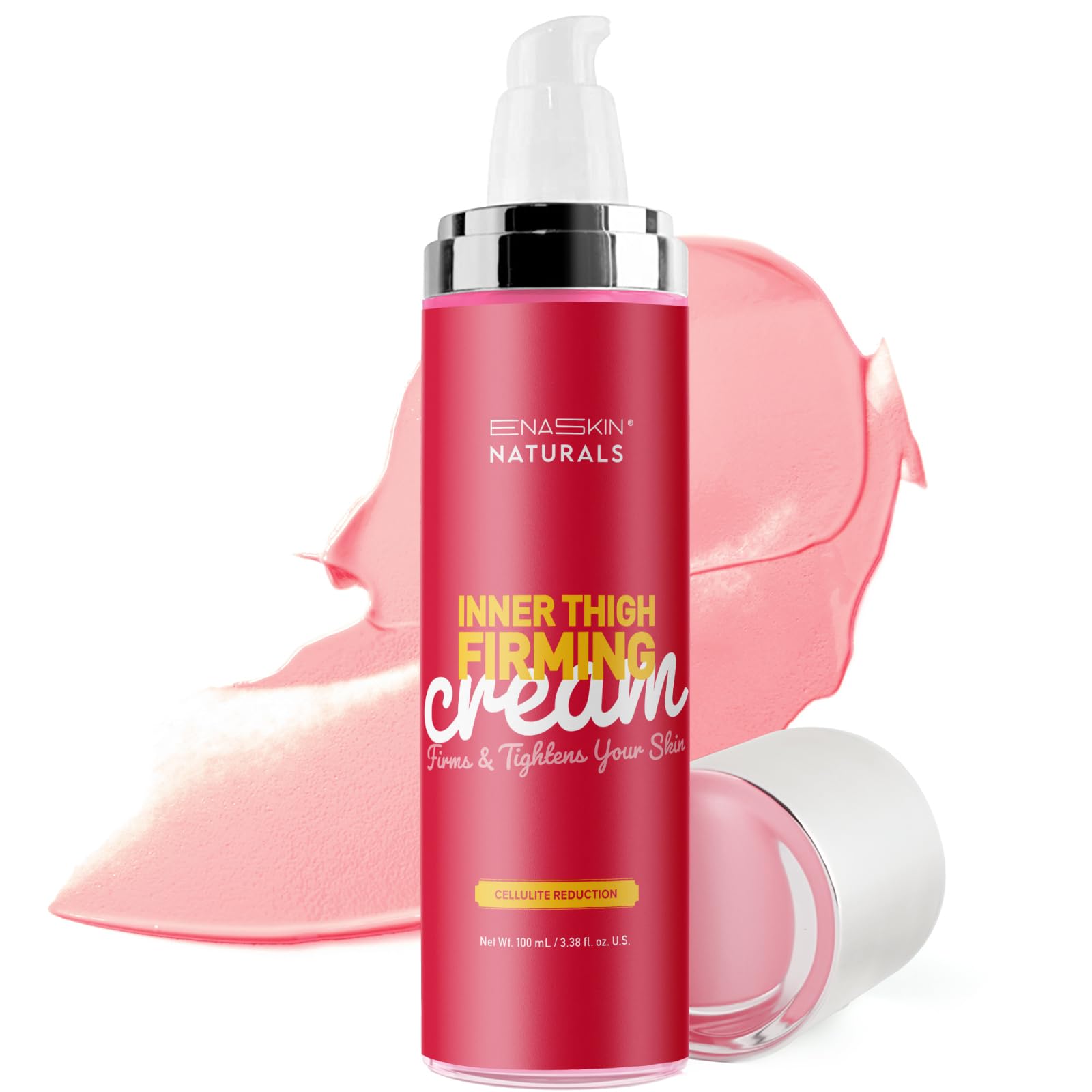 Enaskin Naturals Anti-Cellulite Cream | Body Firming Lotion for Legs, Thighs & Belly | 100 ml