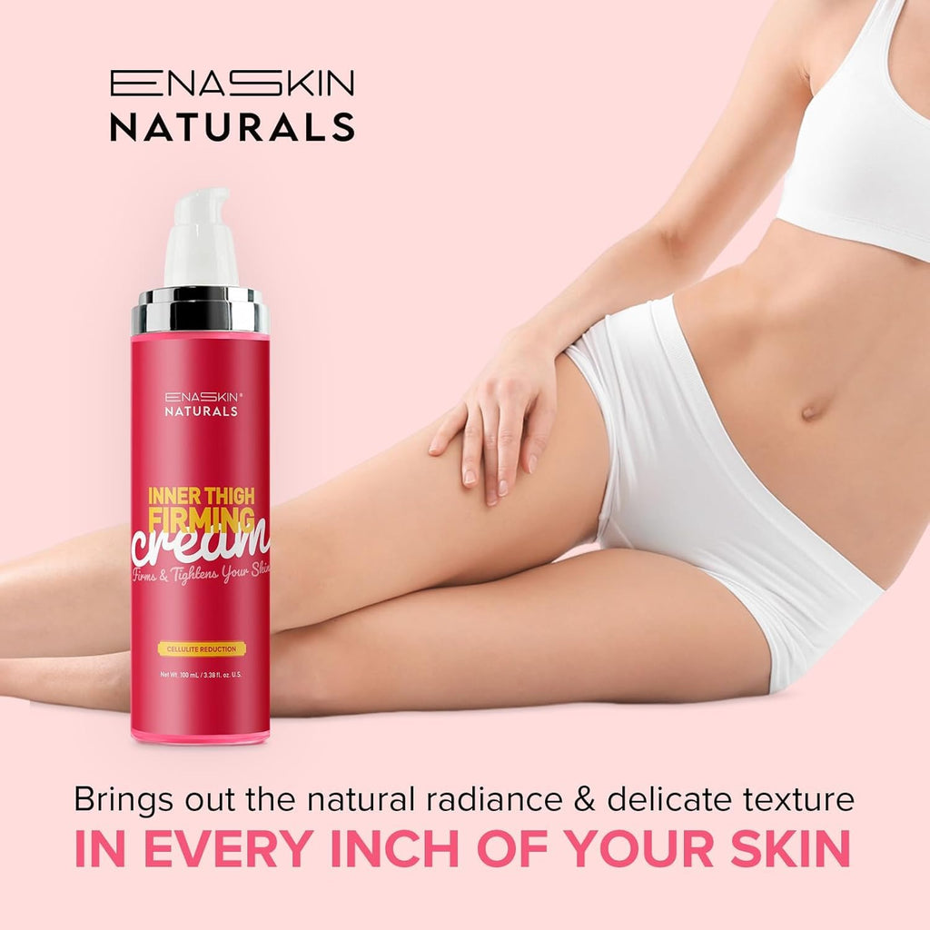 Enaskin Naturals Anti-Cellulite Cream | Body Firming Lotion for Legs, Thighs & Belly | 100 ml