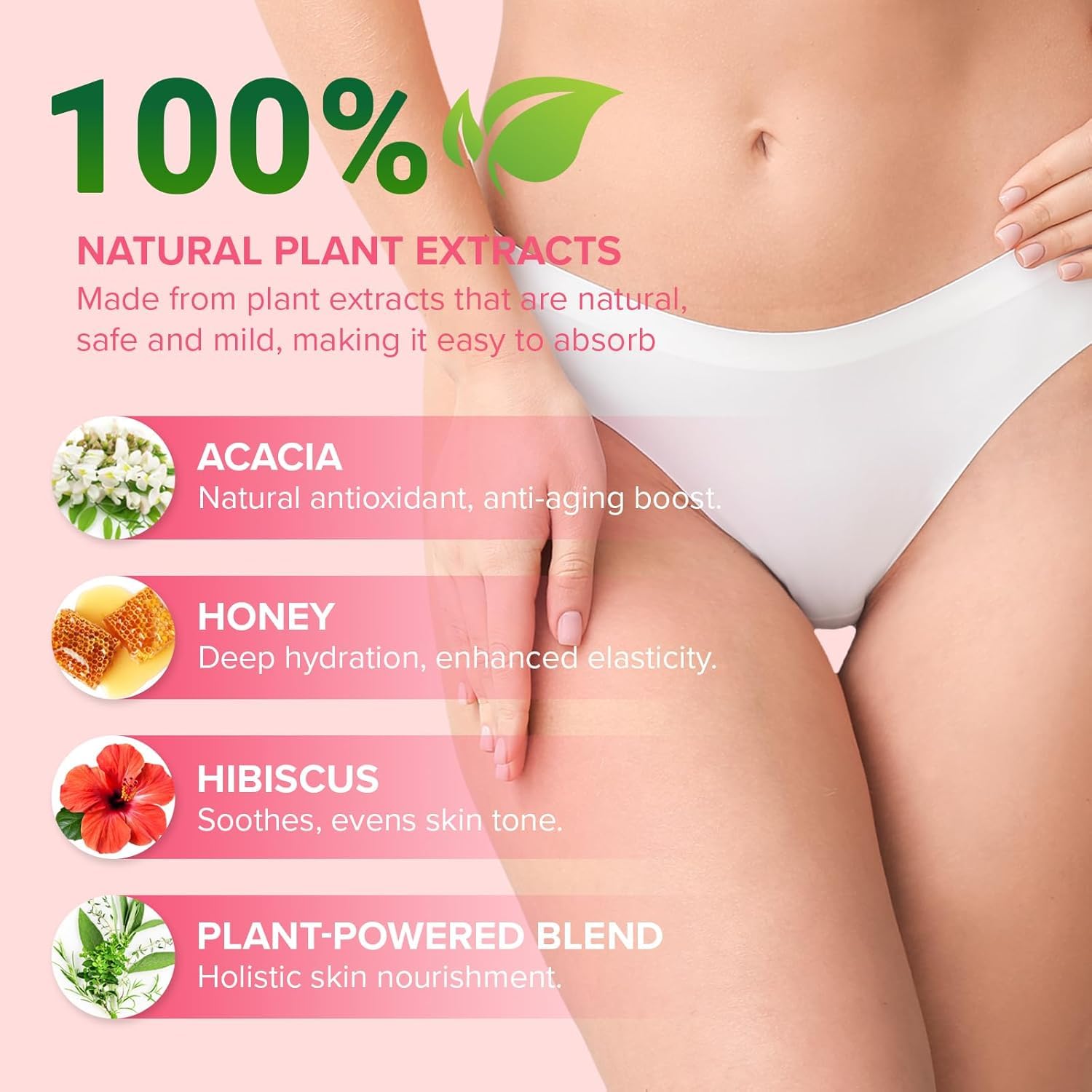 Enaskin Naturals Anti-Cellulite Cream | Body Firming Lotion for Legs, Thighs & Belly | 100 ml