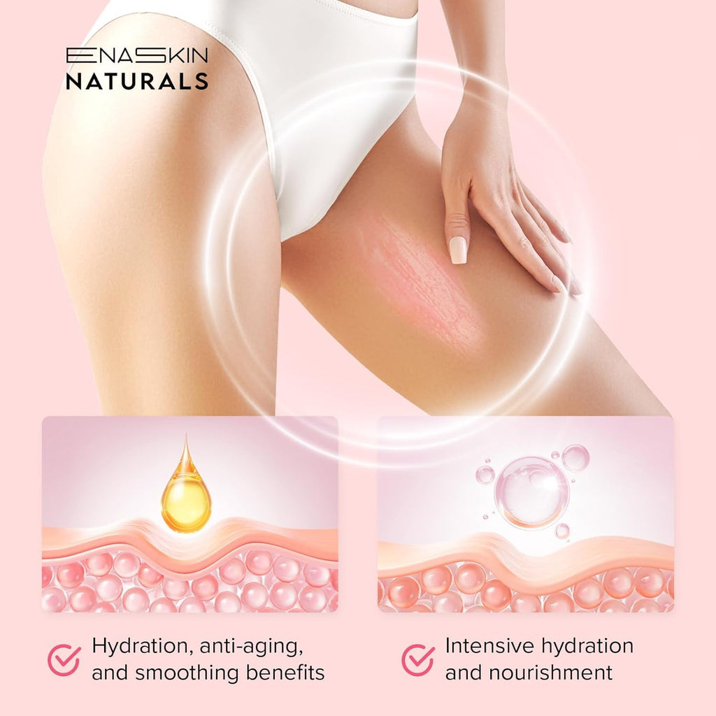 Enaskin Naturals Anti-Cellulite Cream | Body Firming Lotion for Legs, Thighs & Belly | 100 ml