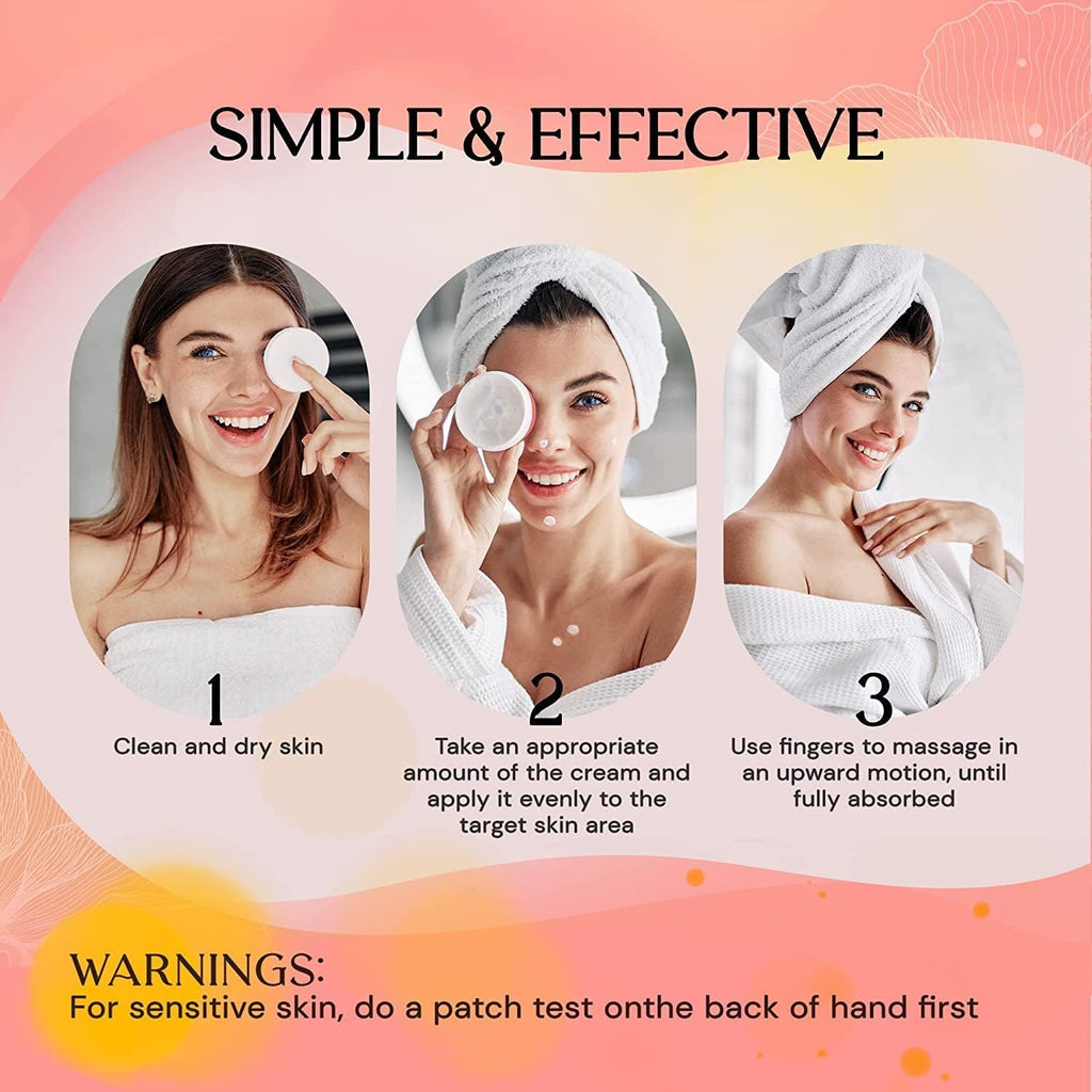 Enaskin Naturals Face Firming Cream with Hibiscus and Honey – Deep Hydration & Lightweight Feel