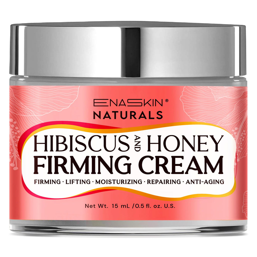 Enaskin Naturals Face Firming Cream with Hibiscus and Honey – Deep Hydration & Lightweight Feel