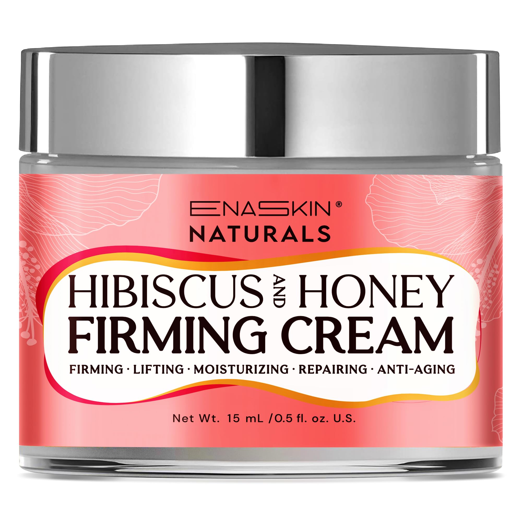 Enaskin Naturals Face Firming Cream with Hibiscus and Honey – Deep Hydration & Lightweight Feel