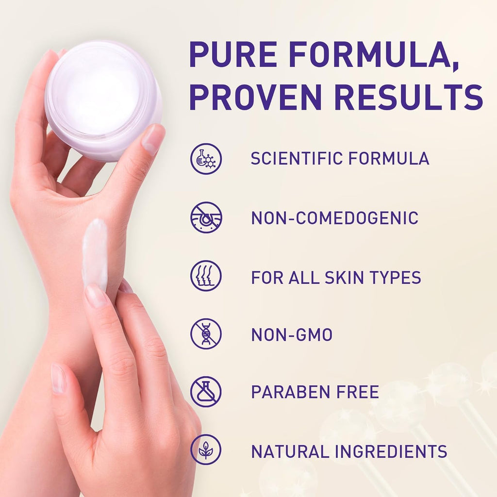 Enaskin Naturals Instant Face Tightener Cream | Quick Lift for Fine Lines