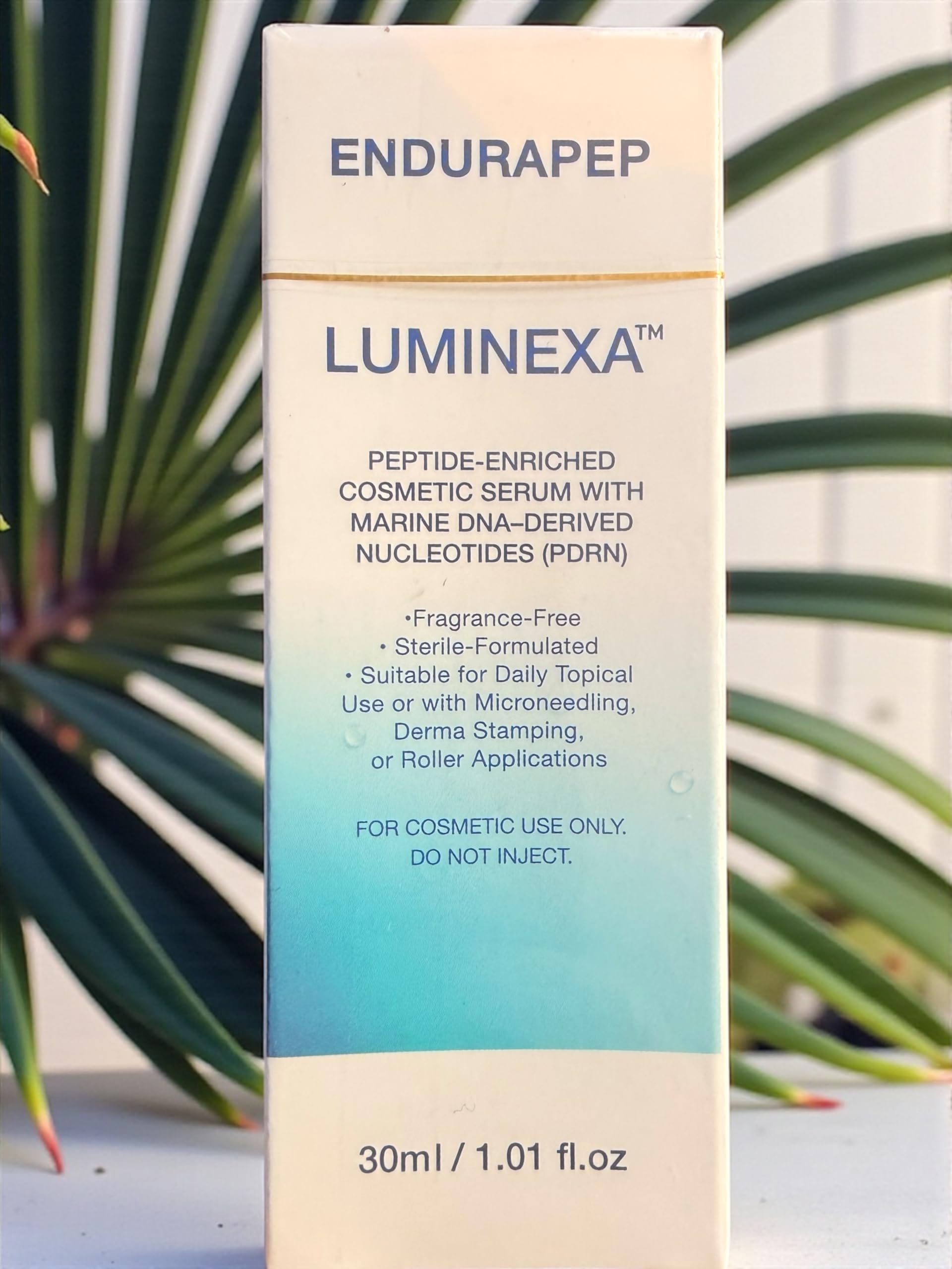 ENDURAPEP LUMINEXA Marine DNA (PDRN) & Multi-Peptide Serum | Hydration, Glow, All Skin Types