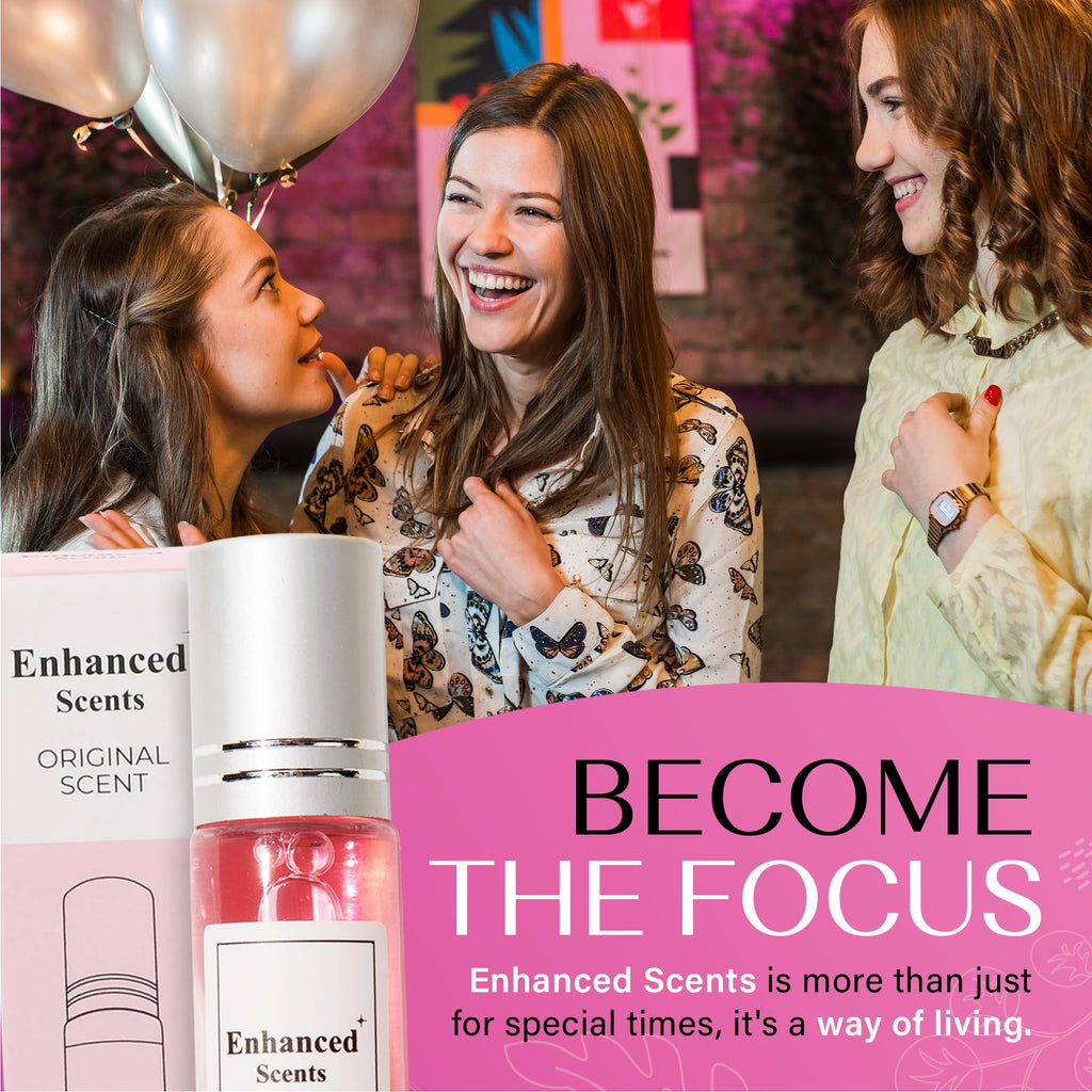 Enhanced Scents Alloura Roll-On Perfume for Women | Long-Lasting Original Scent