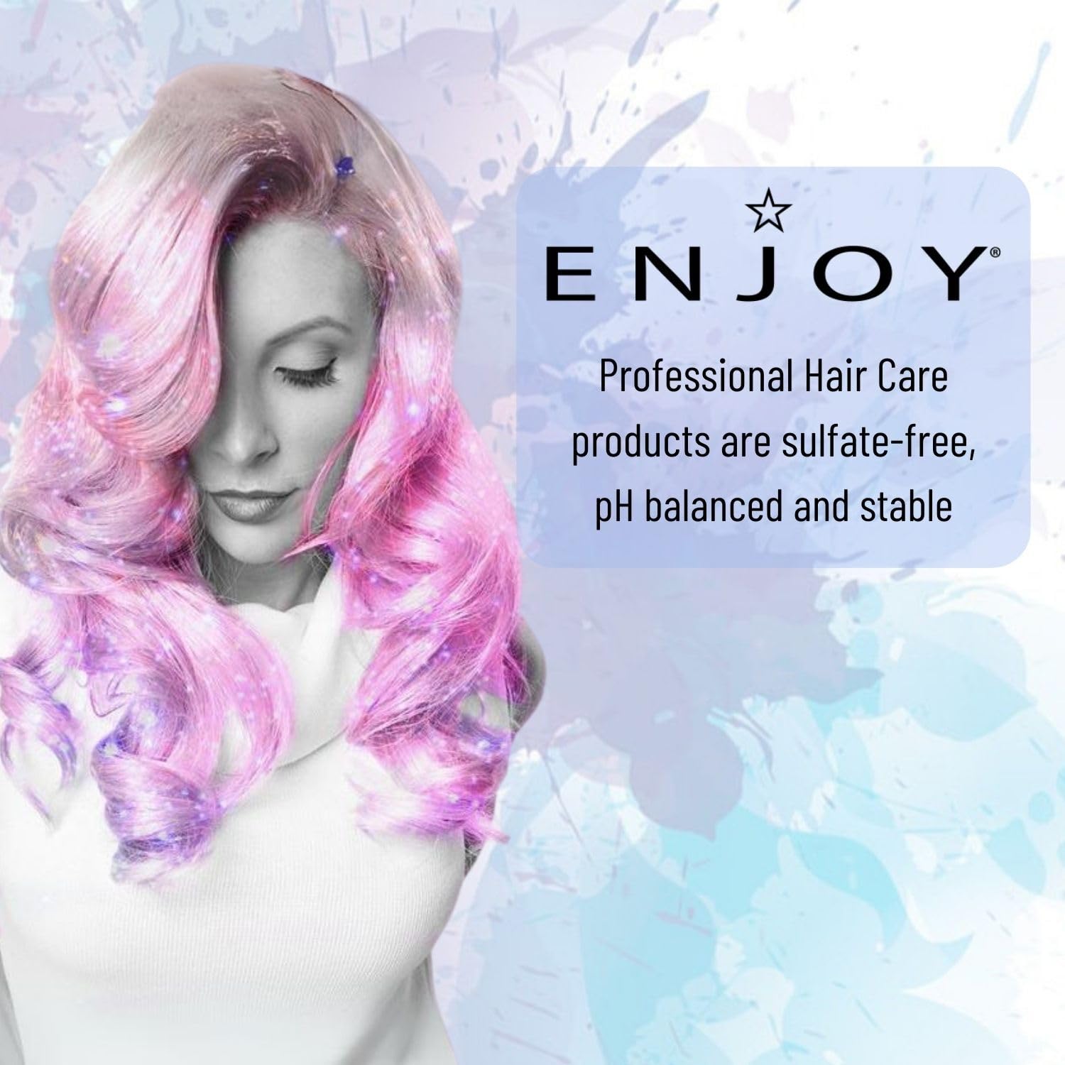 Enjoy Hair Care Balancing Shampoo – Sulfate Free for Color Treated Hair