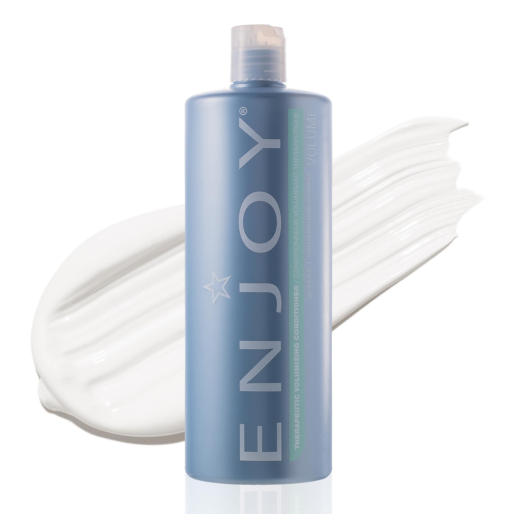 Enjoy Hair Care Therapeutic Volumizing Conditioner – pH 4.5–5.5, Color-Safe, 33.8 oz