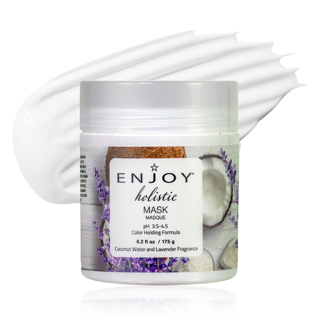 Enjoy Hair Care Conditioner: Holistic Hair Mask for Damaged Hair, 6.2 fl oz