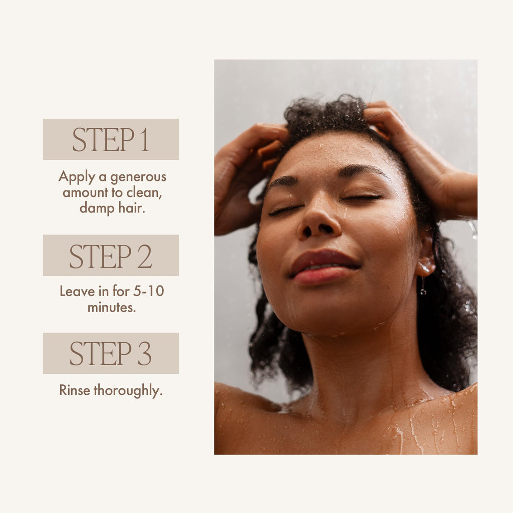 Enjoy Hair Care Conditioner: Holistic Hair Mask for Damaged Hair, 6.2 fl oz