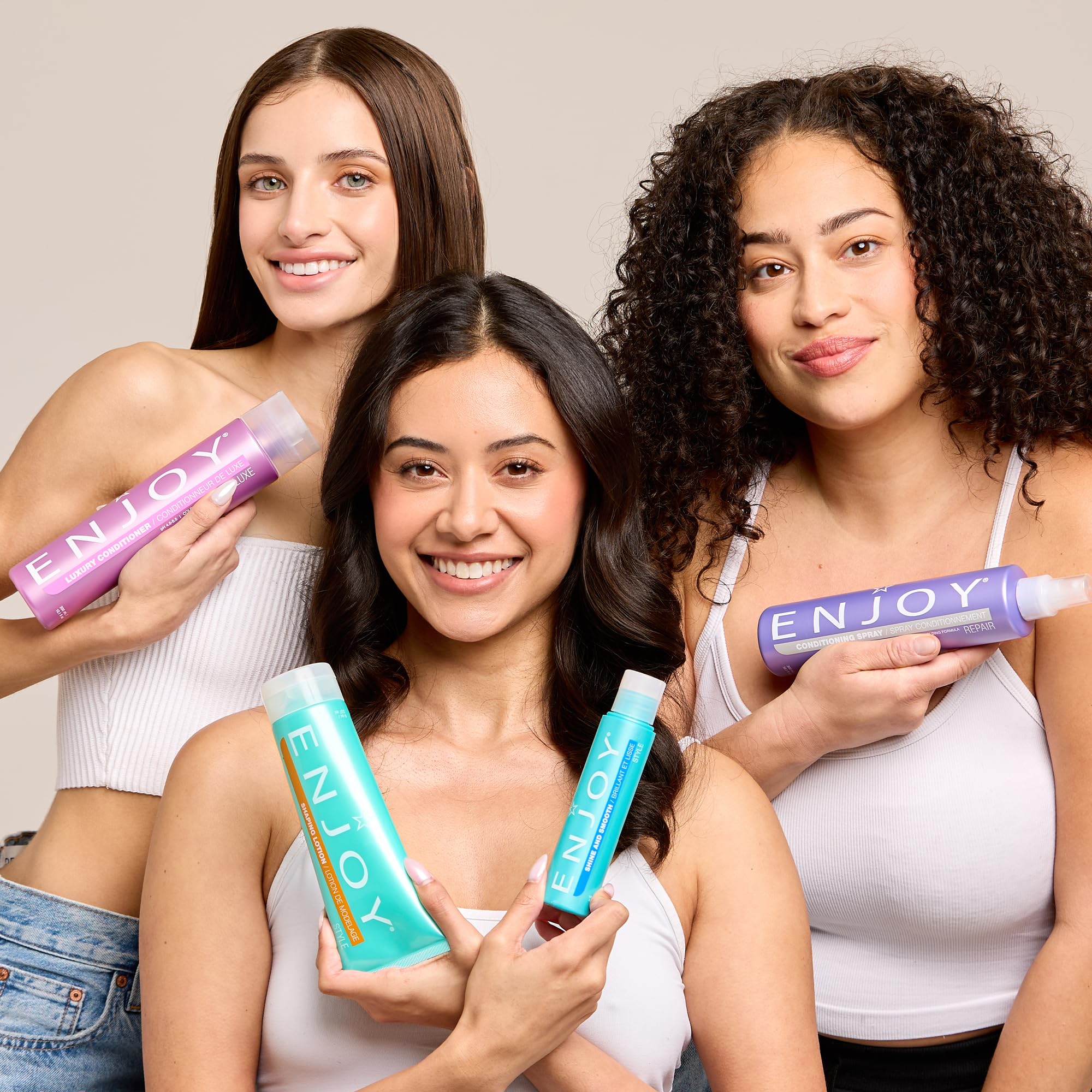 Enjoy Hydrating Conditioner – Moisturizing, Smoothing & Color Safe • Sulfate-Free (33.8 Fl Oz)