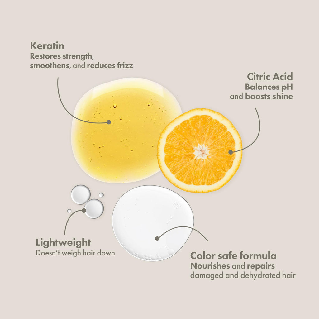 Enjoy Instant Reconstructor Conditioner for Damaged Hair – Lightweight Keratin Amino Acids, Color-Safe, 10 oz