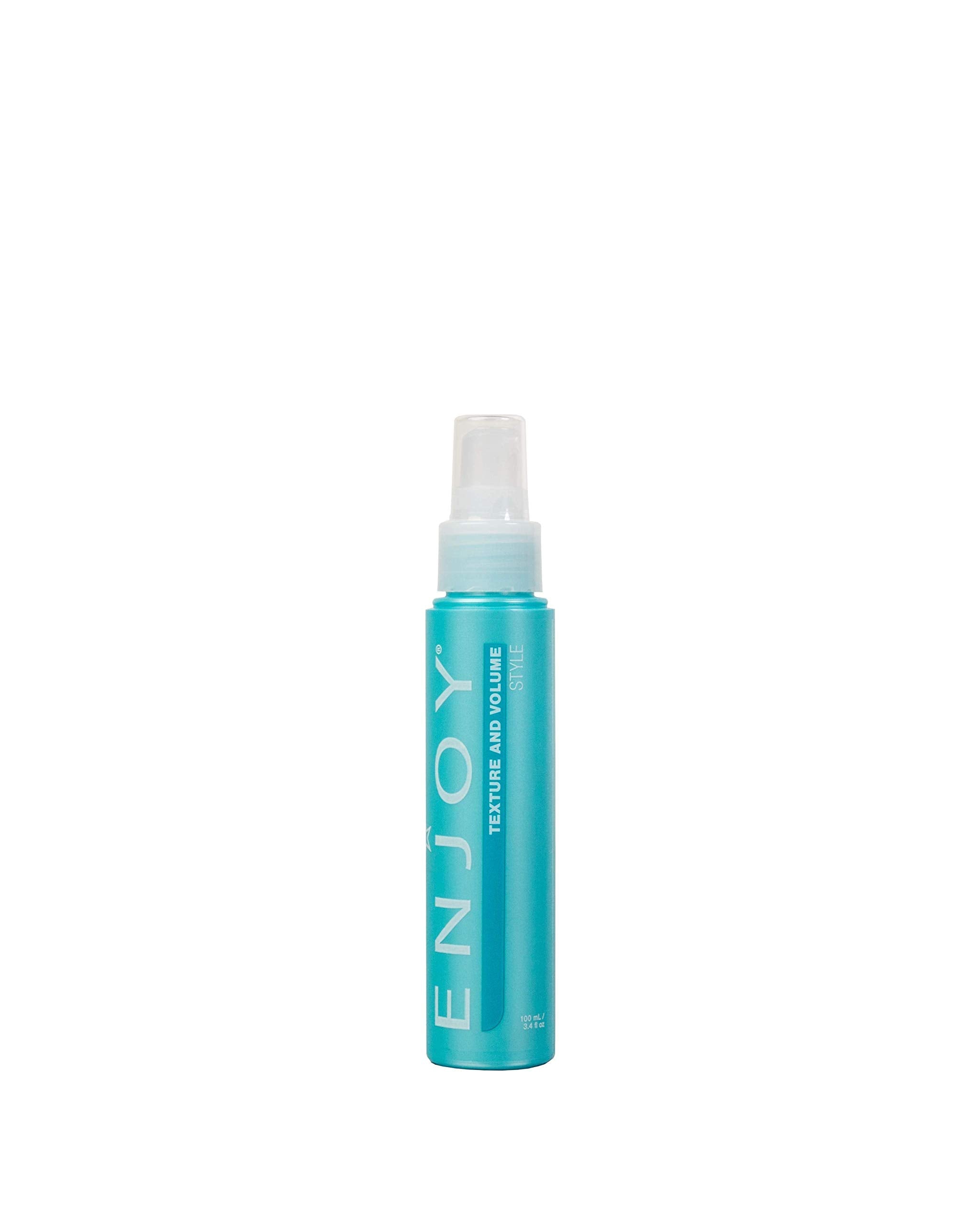Enjoy Texture & Volume Spray for Curly Hair – Anti-Frizz Conditioning Detangler | 3.4 Fl Oz