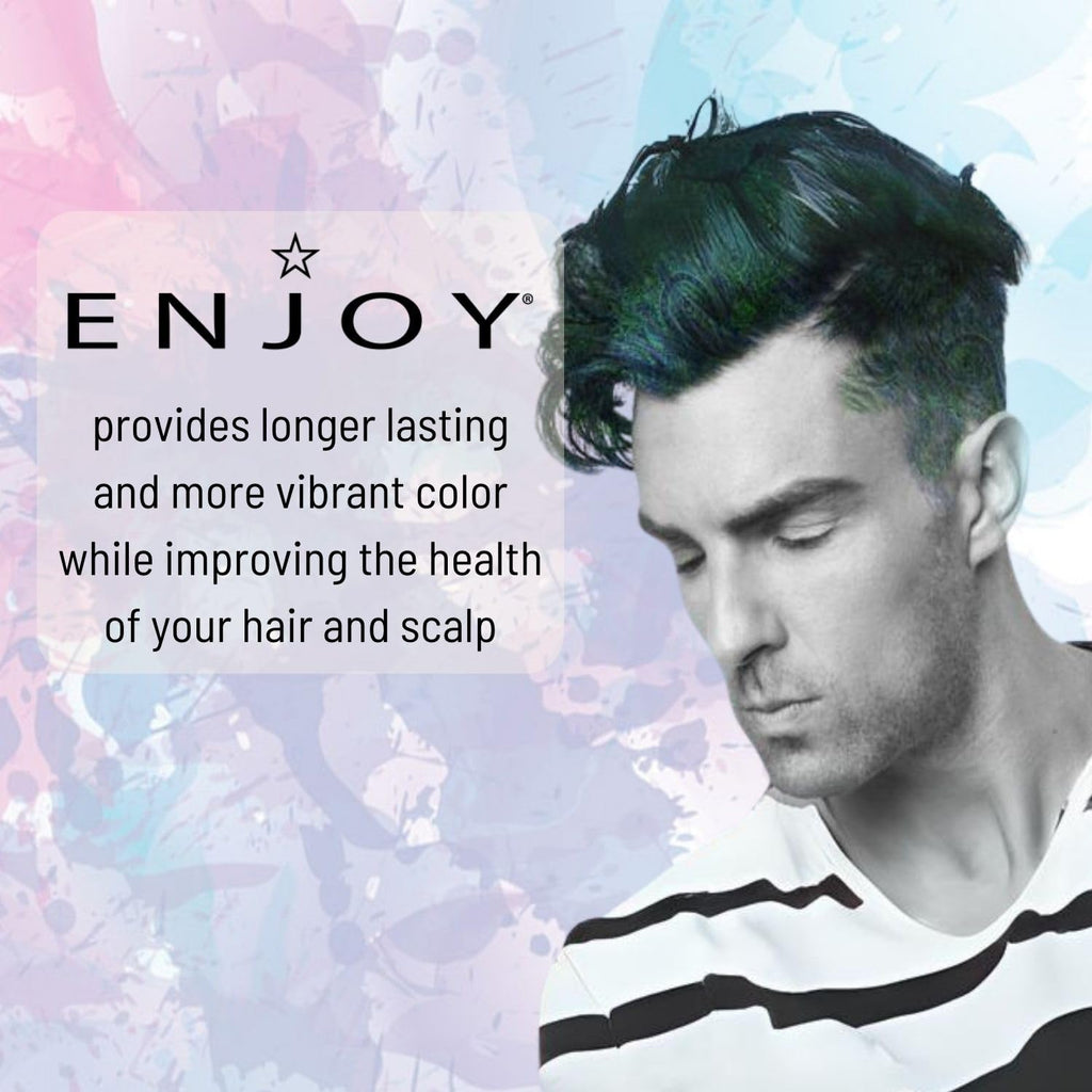 Enjoy Texture & Volume Spray for Curly Hair – Anti-Frizz Conditioning Detangler | 3.4 Fl Oz