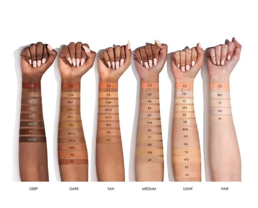 Natasha Denona HY-Glam Concealer N8 — Hydrating, Buildable Coverage + Aloe Vera Mask Gift
