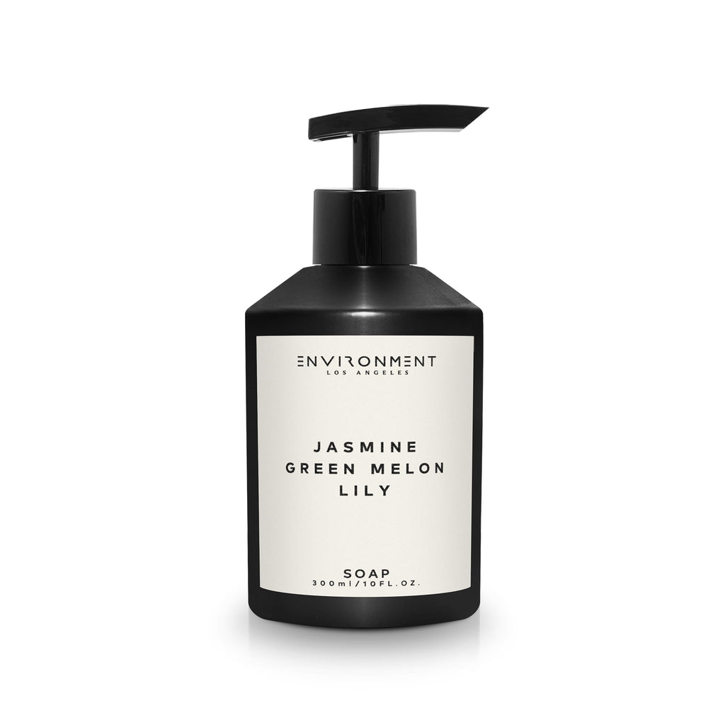 ENVIRONMENT Hand Soap 300ml – Jasmine, Green Melon, Lily | 5-Star Resort Inspired Luxury