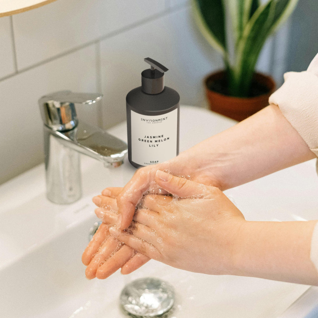 ENVIRONMENT Hand Soap 300ml – Jasmine, Green Melon, Lily | 5-Star Resort Inspired Luxury