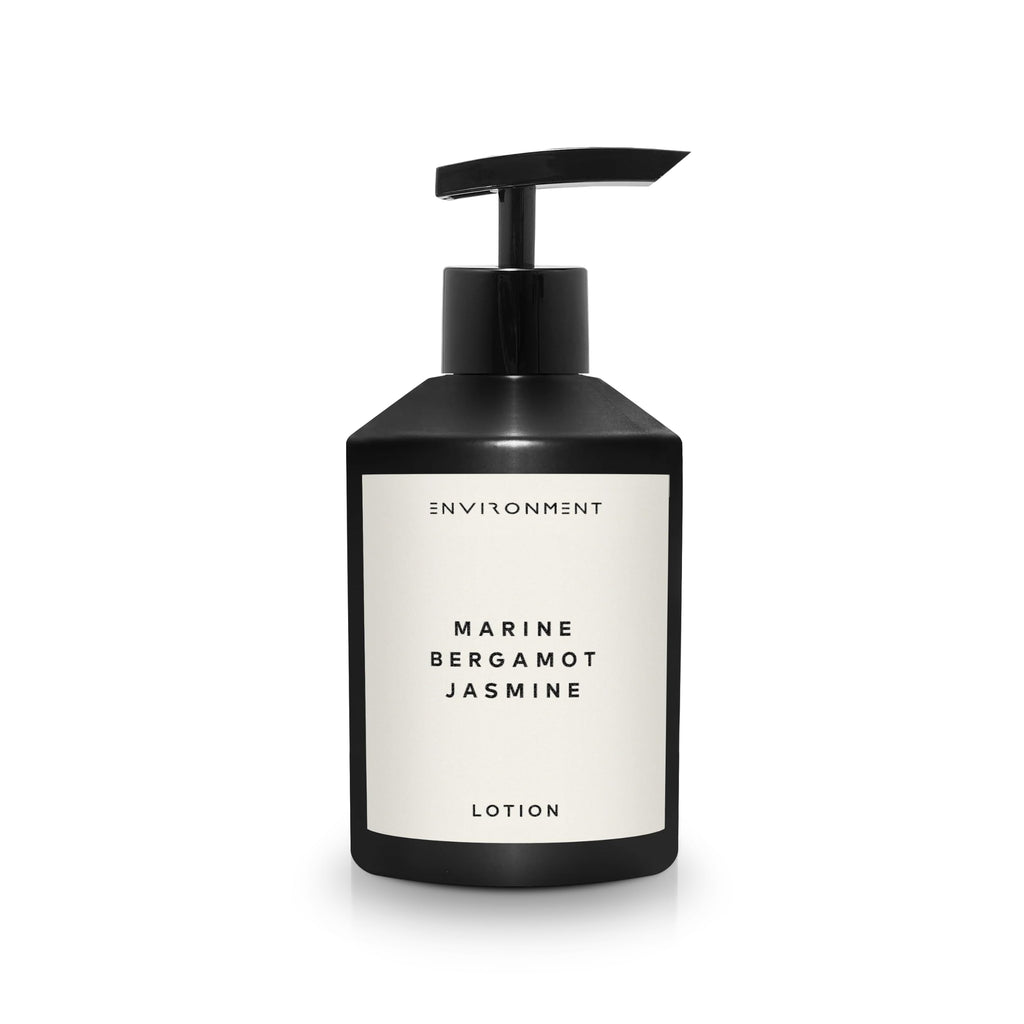 ENVIRONMENT RC Lotion 300ml — Luxury Scented Moisturizer (Marine, Bergamot & Jasmine) for Dry Skin