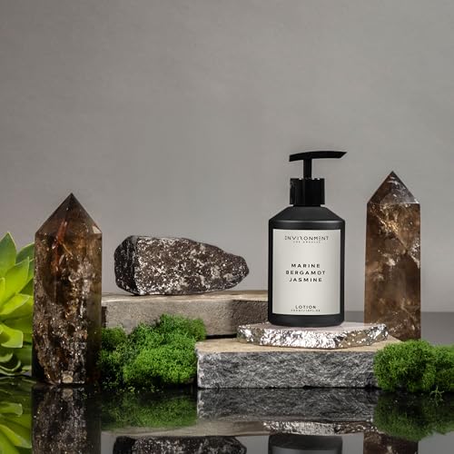 ENVIRONMENT RC Lotion 300ml — Luxury Scented Moisturizer (Marine, Bergamot & Jasmine) for Dry Skin