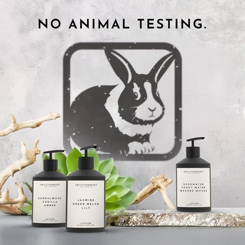 ENVIRONMENT RC Lotion 300ml — Luxury Scented Moisturizer (Marine, Bergamot & Jasmine) for Dry Skin