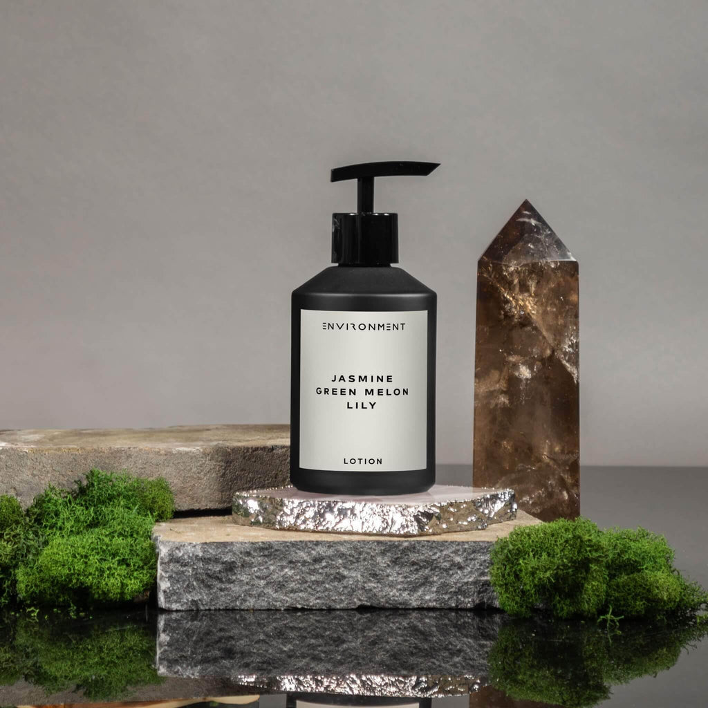 ENVIRONMENT WN Lotion – 300ml Luxury Scented Lotion (Jasmine, Green Melon, Lily)