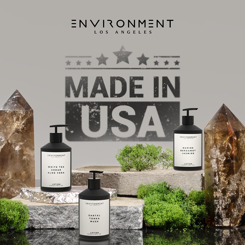 ENVIRONMENT WN Lotion – 300ml Luxury Scented Lotion (Jasmine, Green Melon, Lily)