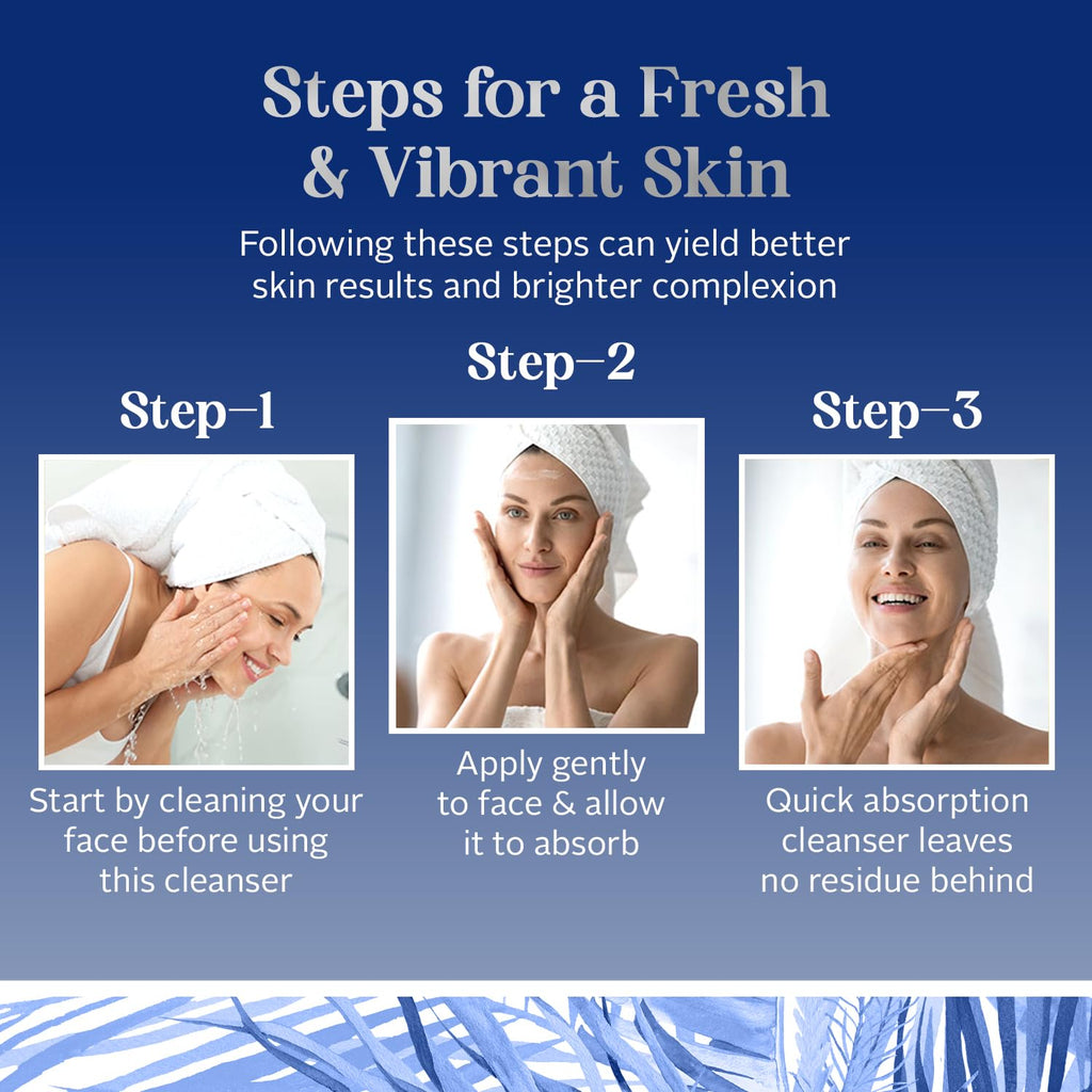 Envy Facial Cleanser with Hyaluronic Acid & Ceramides – Hydrating & Radiance-Boosting