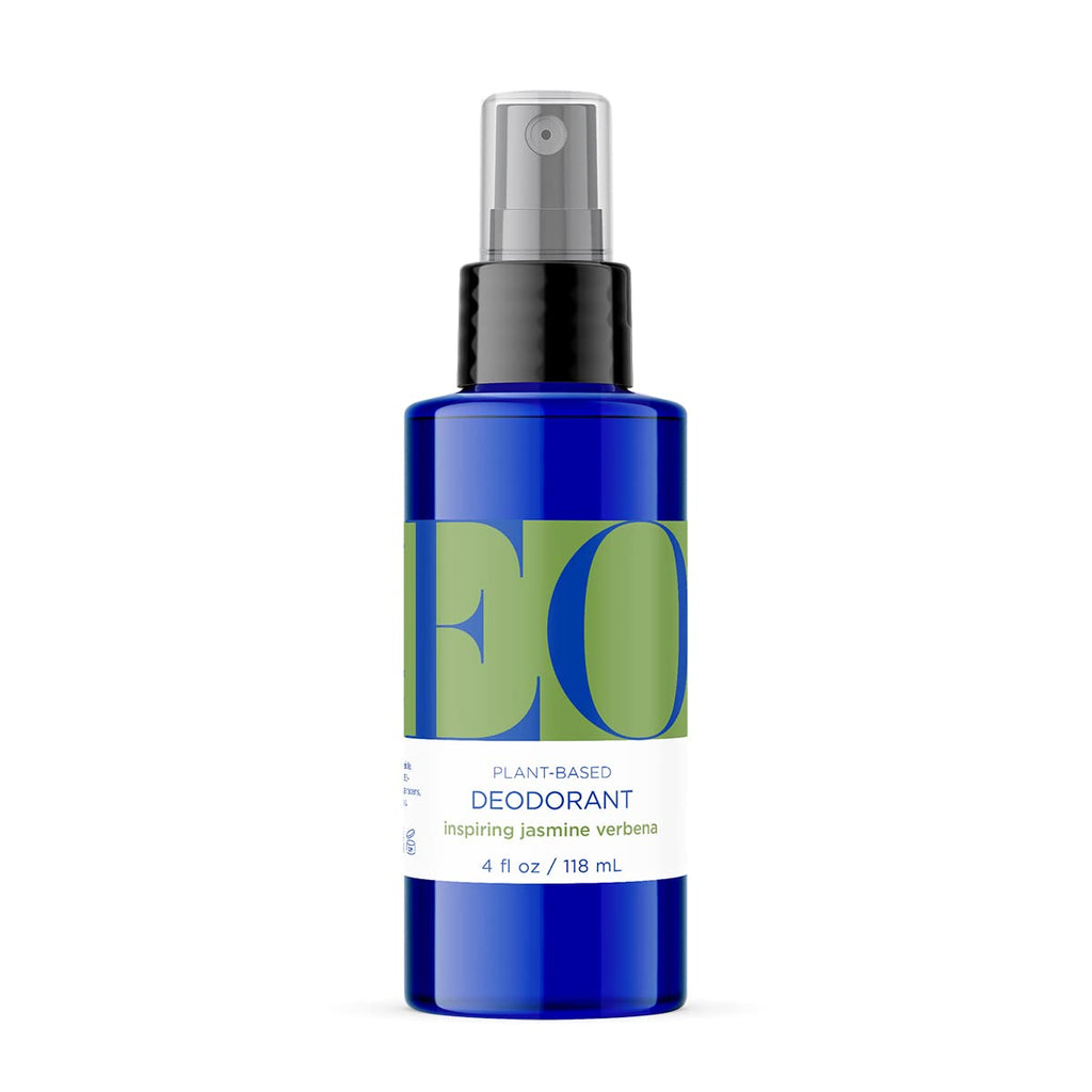 EO Jasmine Verbena Mint Deodorant Spray, 4 oz – Cruelty-Free Freshness
