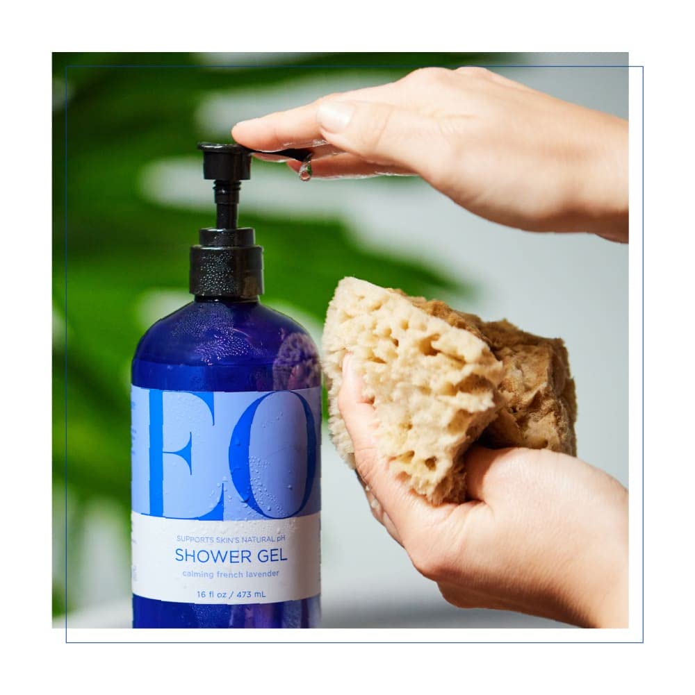 EO Jasmine Verbena Mint Deodorant Spray, 4 oz – Cruelty-Free Freshness