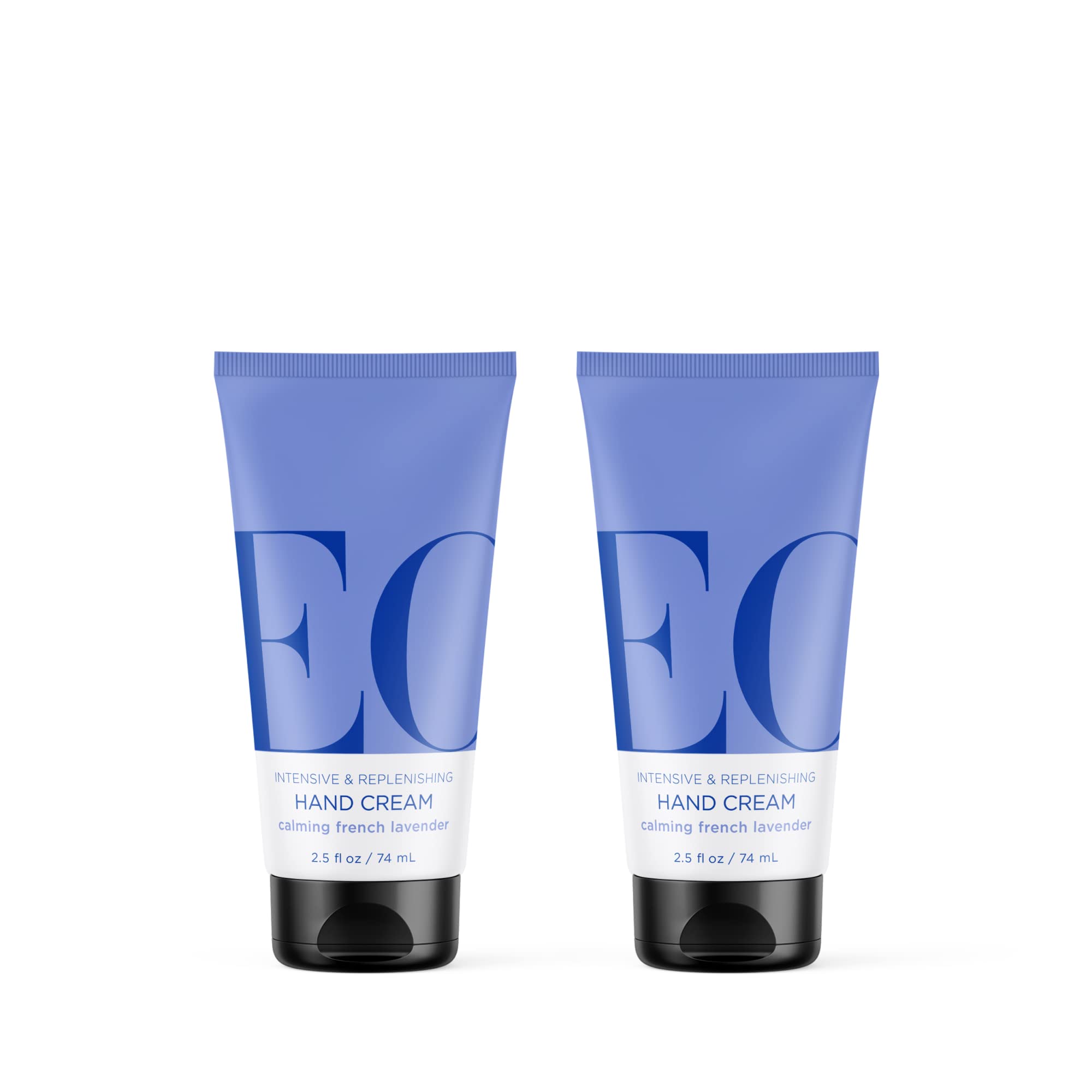 EO Hand Cream French Lavender – Organic Plant-Based Moisturizer (2x2.5 oz)
