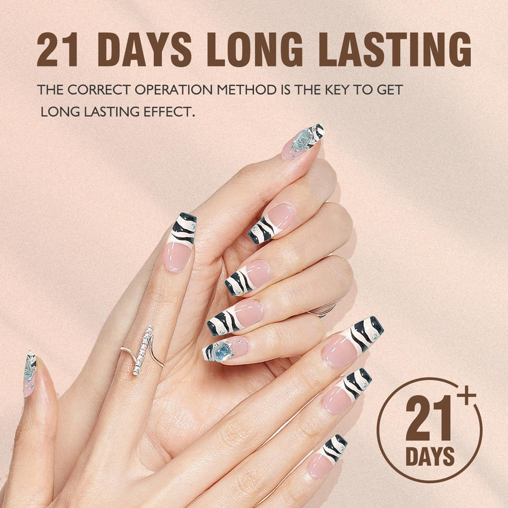 eodci Nail Art Gel Liner Set – 12 Vibrant Colors for Swirl, French Tip & DIY Nails (Soak-Off)