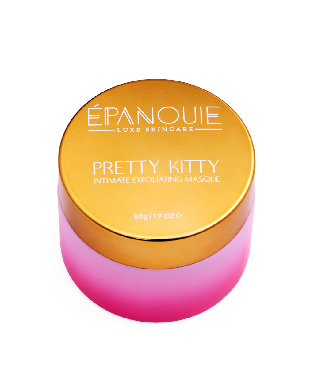 EPANOUIE Skin | Pretty Kitty Intimate Care – Exfoliating Masque for Sensitive Bikini Skin