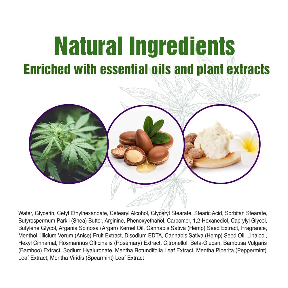Epielle Nourishing Hand Mask – Hemp & Rosemary Deep Moisturizing Gloves (6 Pairs)