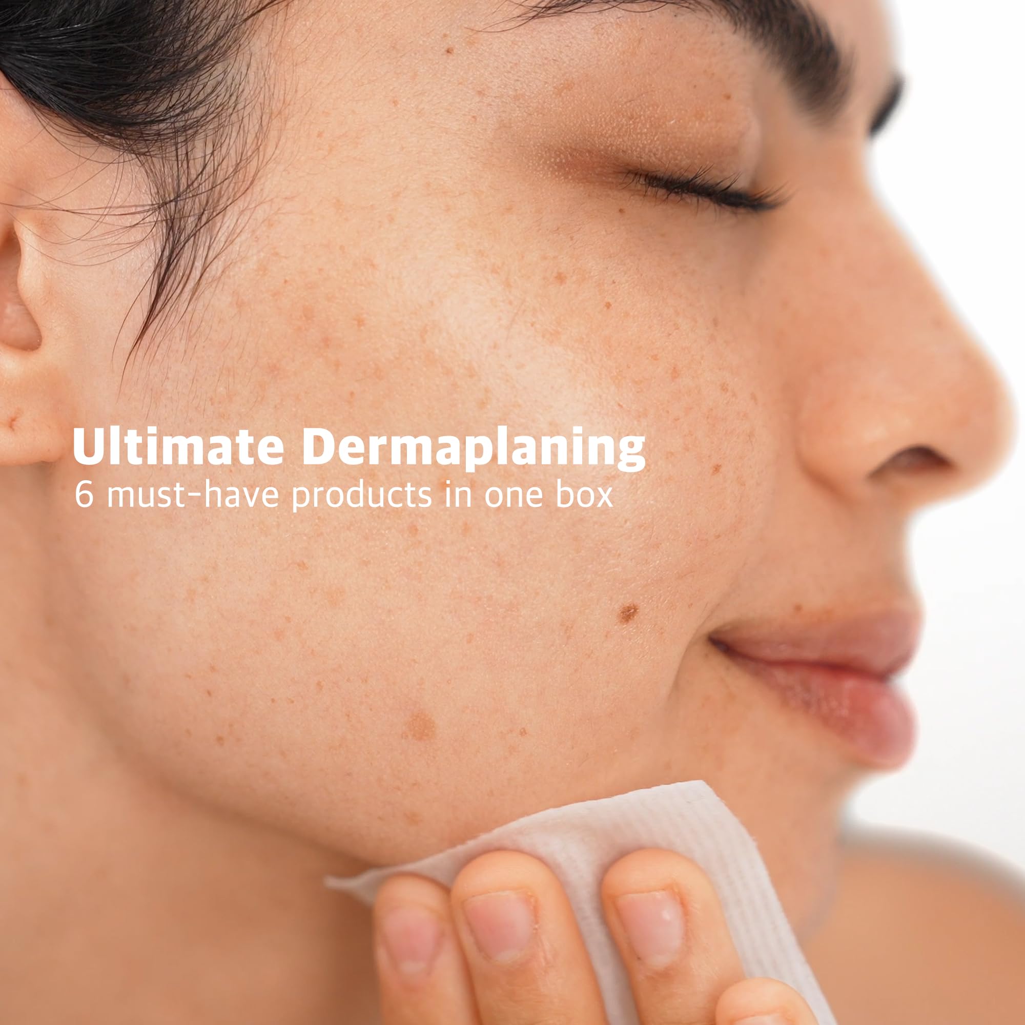 epielle & Tinkle Safe Dermaplane Starter Kit – 6-Step Korean Skincare System
