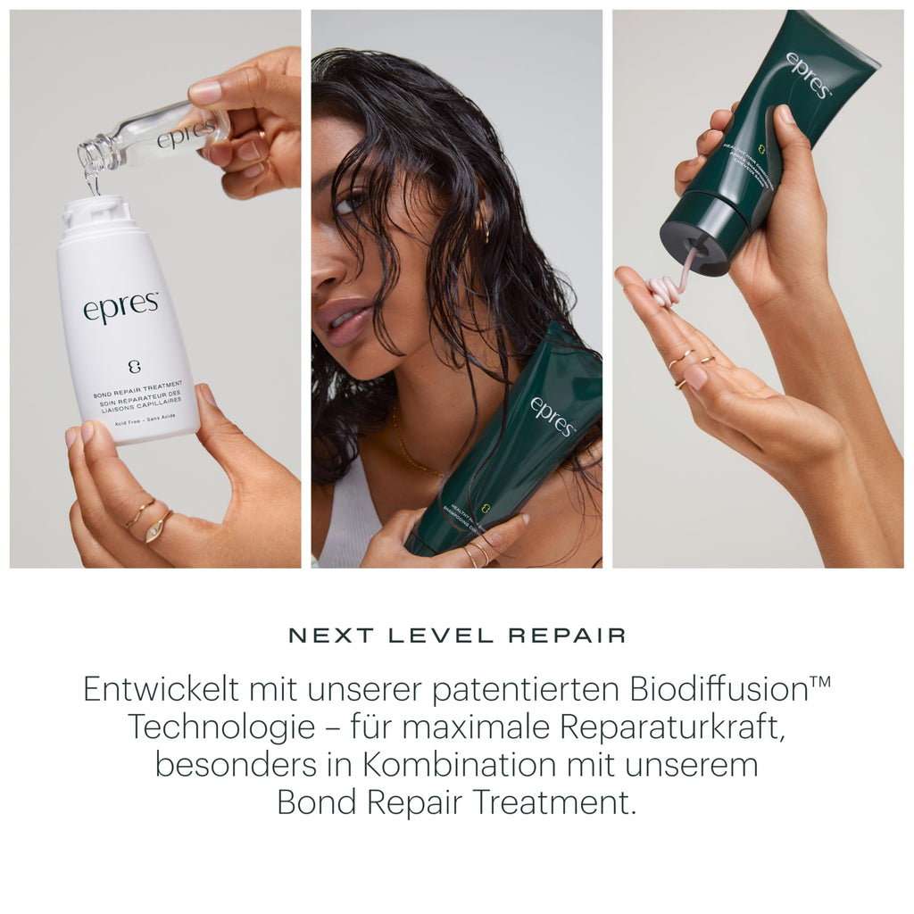 epres Healthy Hair Shampoo — Bond Repair, Quat-Free, 32 oz